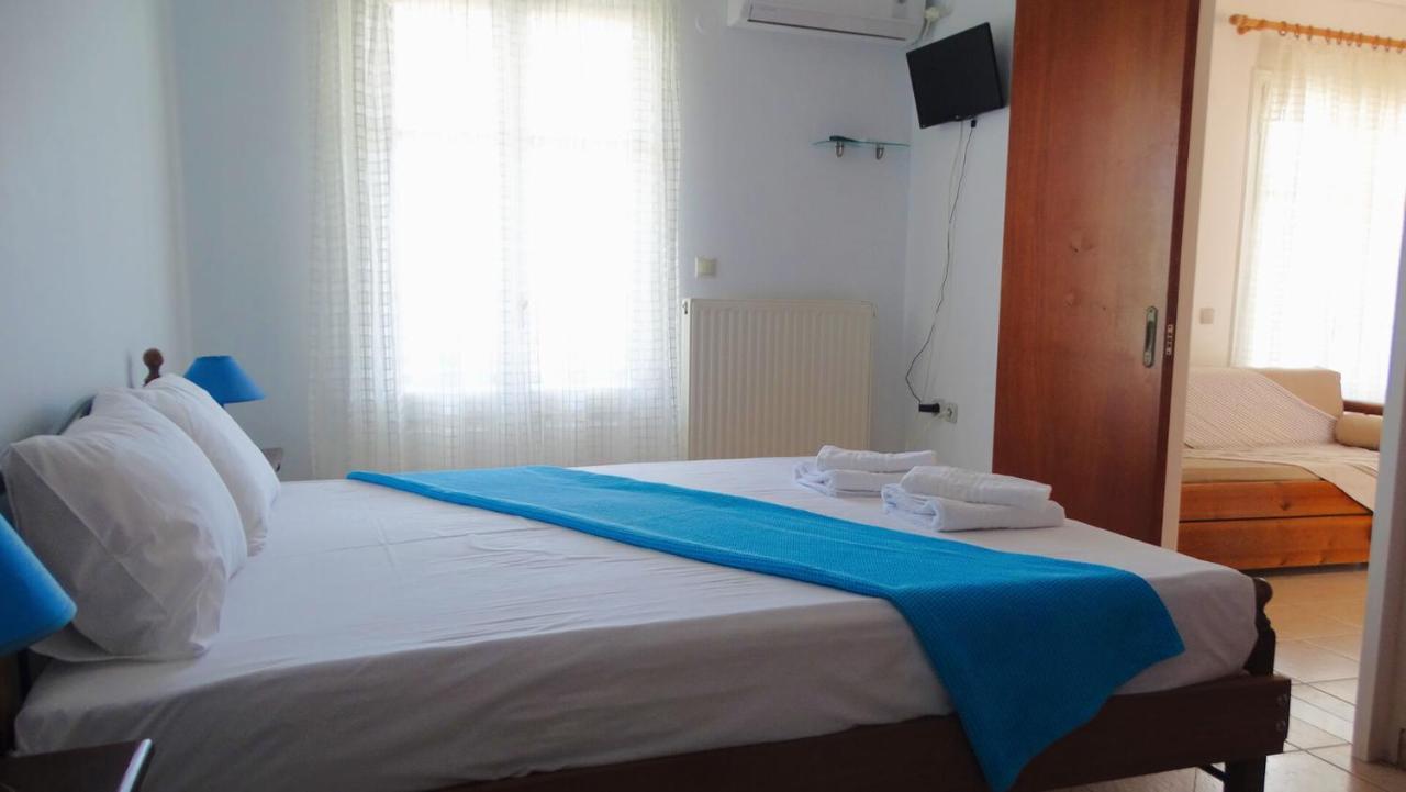 Agrambeli Rooms & Apartments Lefkáda Extérieur photo